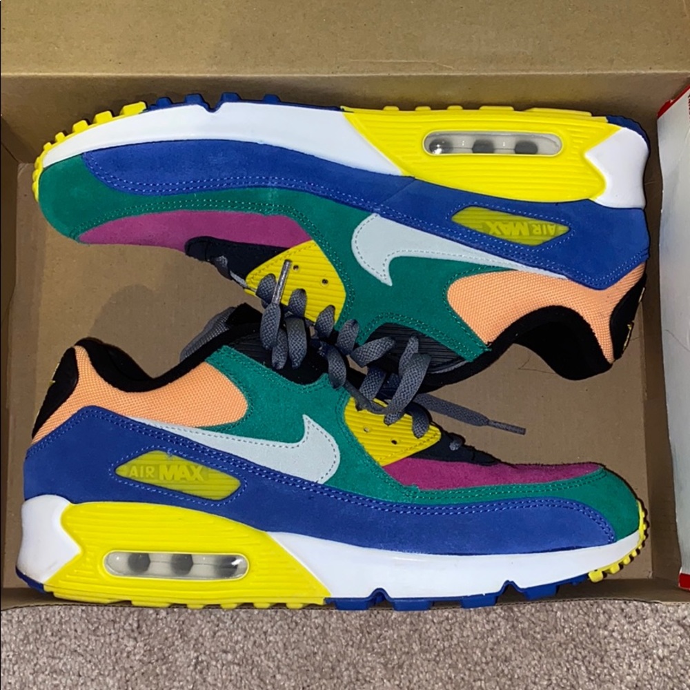 Colorblock Nike Air Max 90 QS